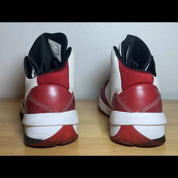 Size 9 - Nike Air Jordan Welcome Home Dwayne Wade Red 387358-101 - Picture 8 of 11